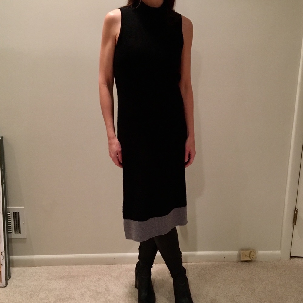 Athleta Sleeveless Sweater Dress Size Small